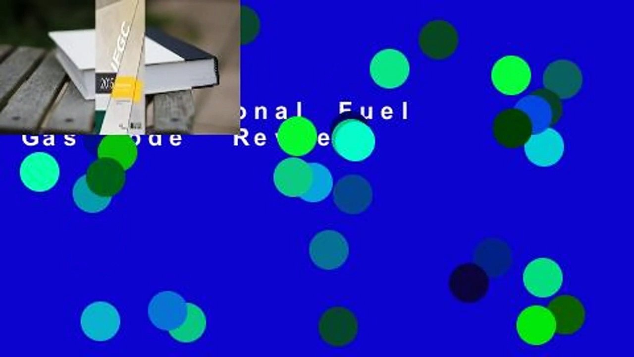 International Fuel Gas Code  Review