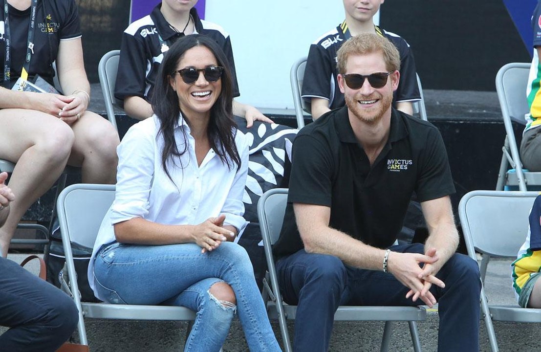 Prince Harry 'almost froze' when he saw Meghan for the first time