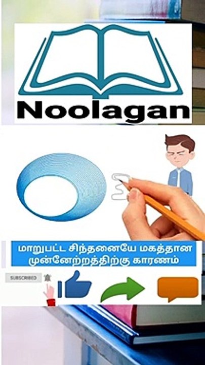 Goals in Tamil: இலக்குகள் & Motivational Books 📚