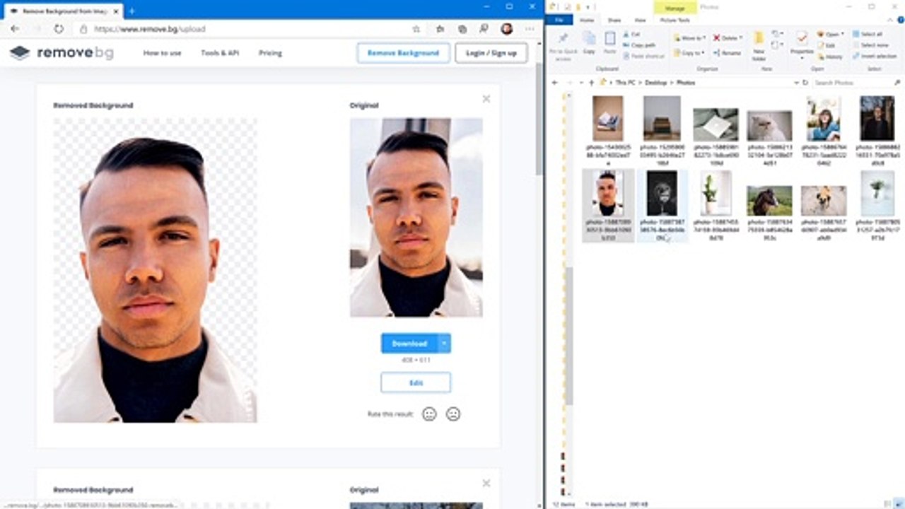 Automatically remove backgrounds from photos with free tool