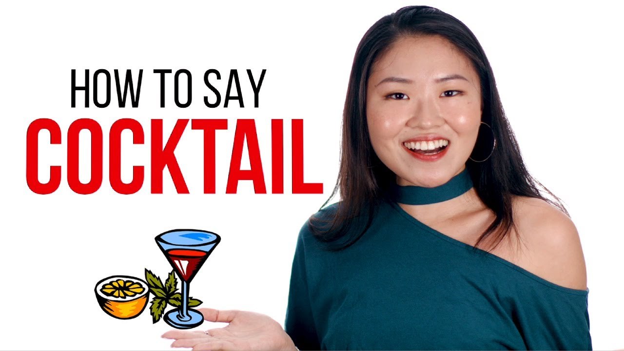 How to Say "Cocktail" in Chinese | How To Say Series | ChinesePod