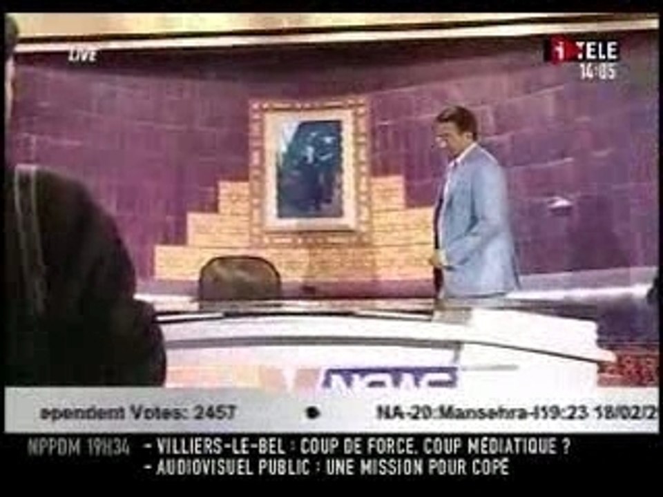 Chefs d'Etat sous pression