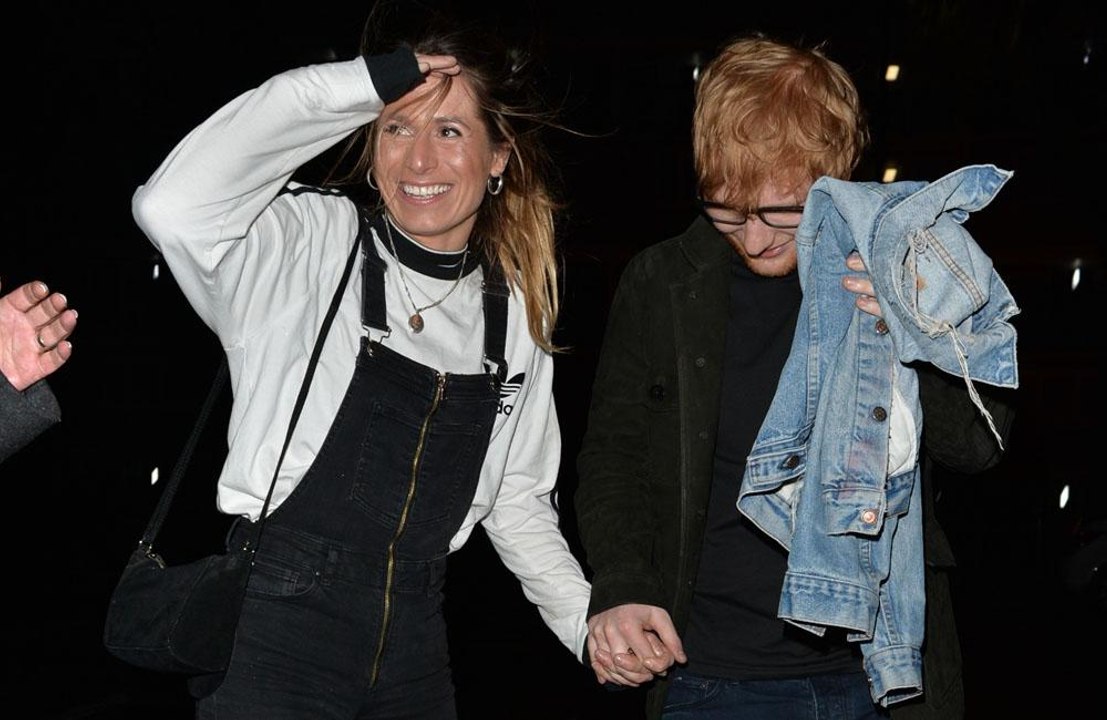 Ed Sheeran: sa femme met sa carrière en pause pour se consacrer à leur enfant