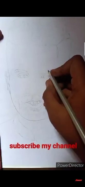 Varun Dhawan sketch