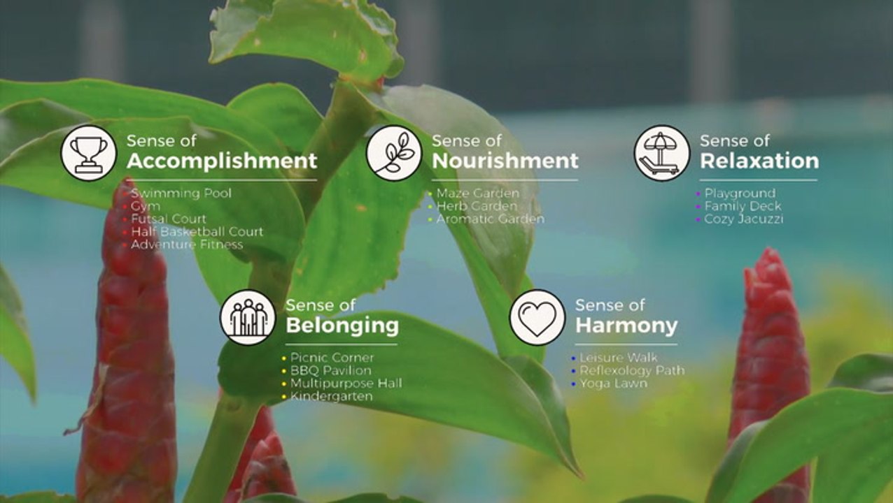 Evoke your five senses at Sensa Residence