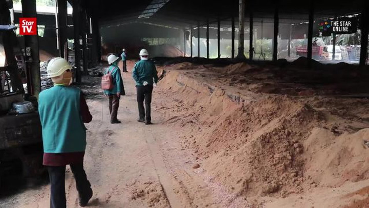 Illegal Sungai Lembu factory ordered to cease operations