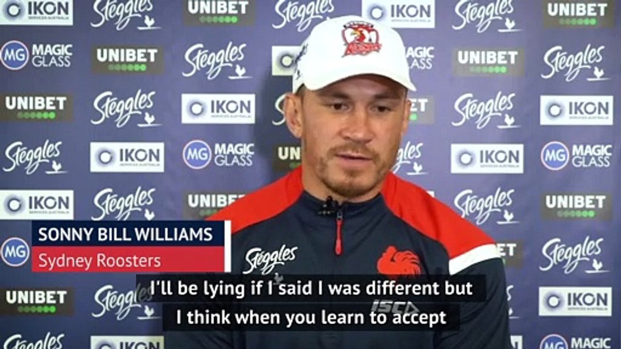 Sonny Bill not rushing NRL return