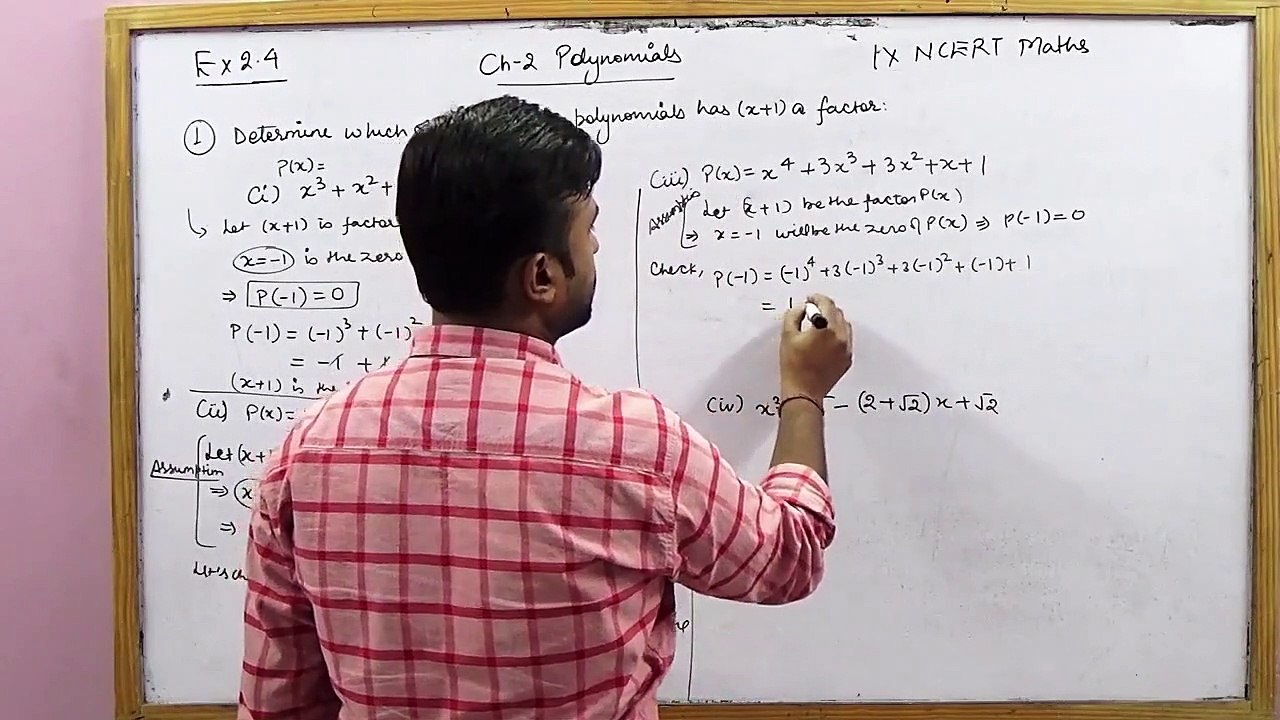 NCERT 9 Math's Ex 2.4 Ch 2 Polynomials hints & solutions (Part 1).compressed
