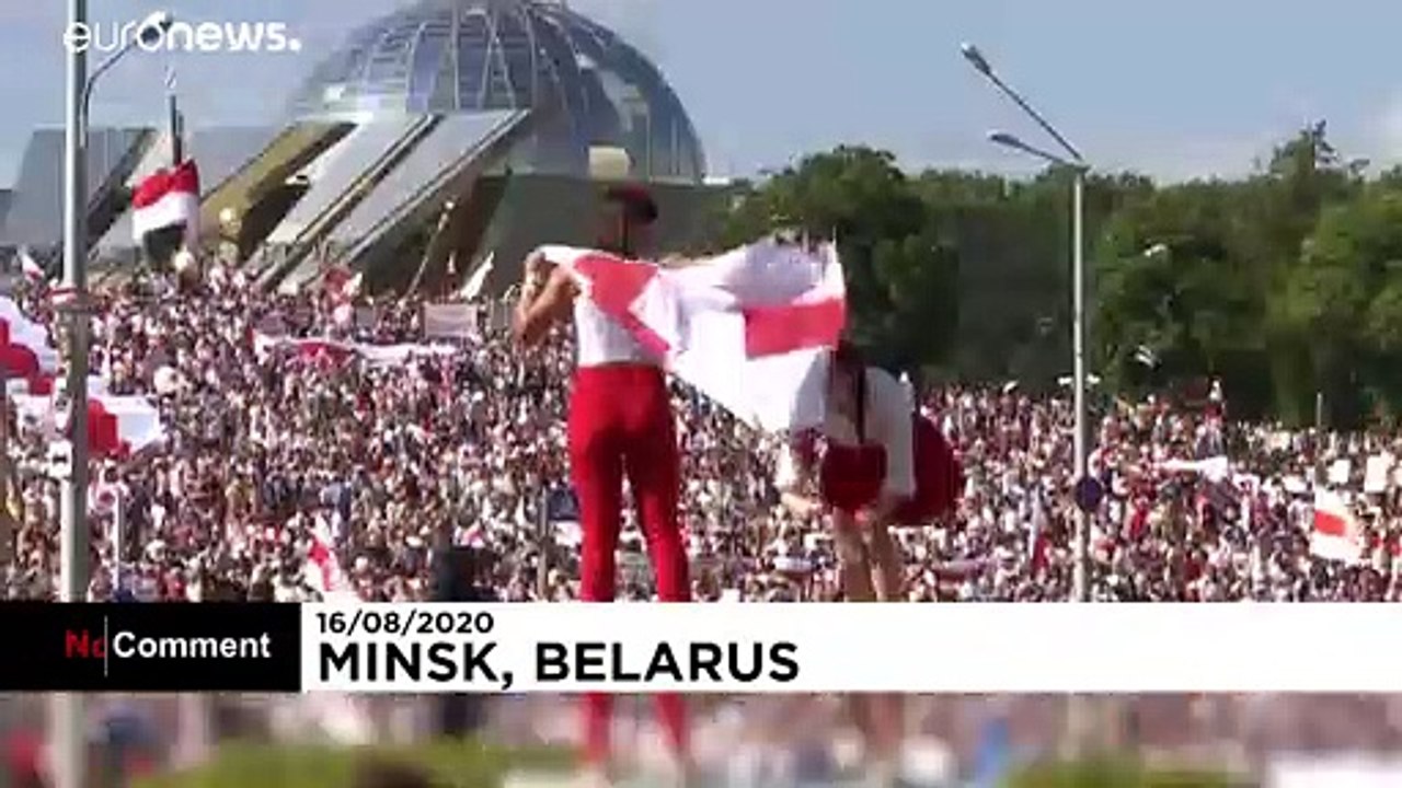 "Marsch der Freiheit" - größter Protest in der Geschichte von Belarus