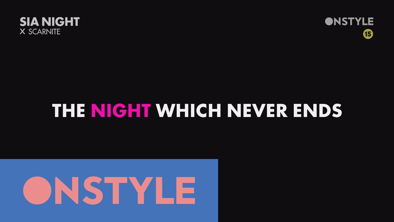 AWESOME SIA! AWESOME NIGHT!