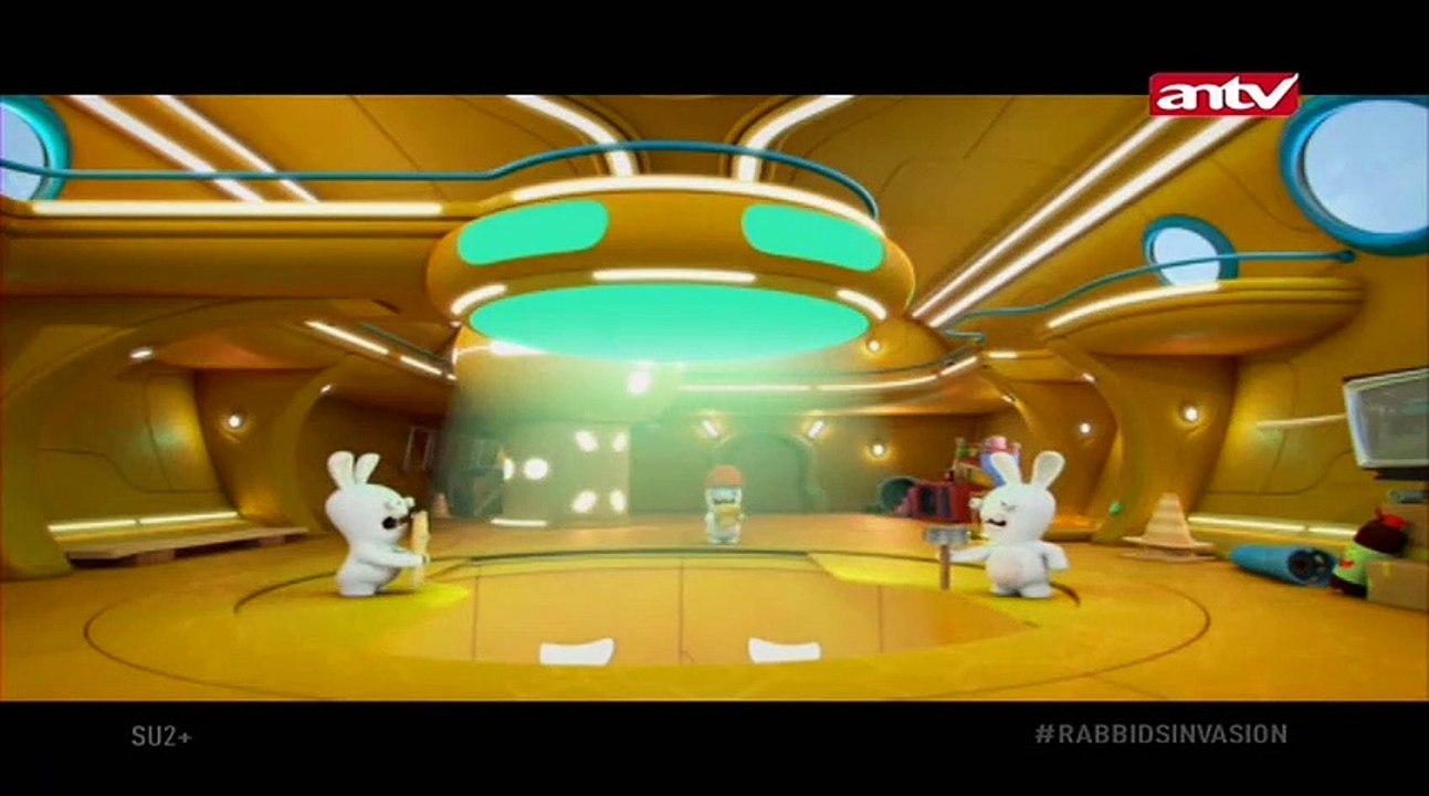 Rabbids Invasion - Rabbids Exfiltration (Bahasa Indonesia)