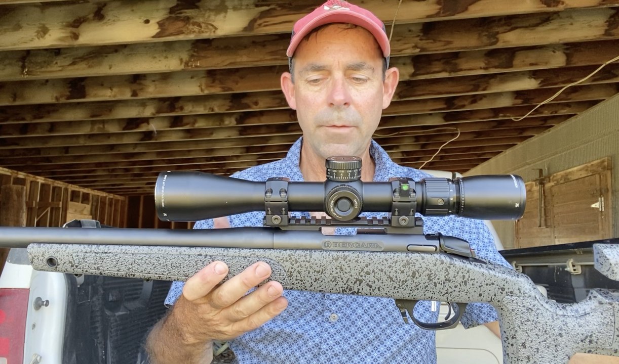 Editor's Choice Versatile Riflescope: Vortex Razor HD LHT 3-15x42