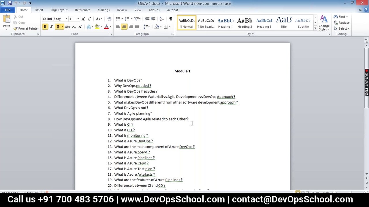 Microsoft Azure DevOps | AZ-400 | Part 10 out 13- by DevOps School
