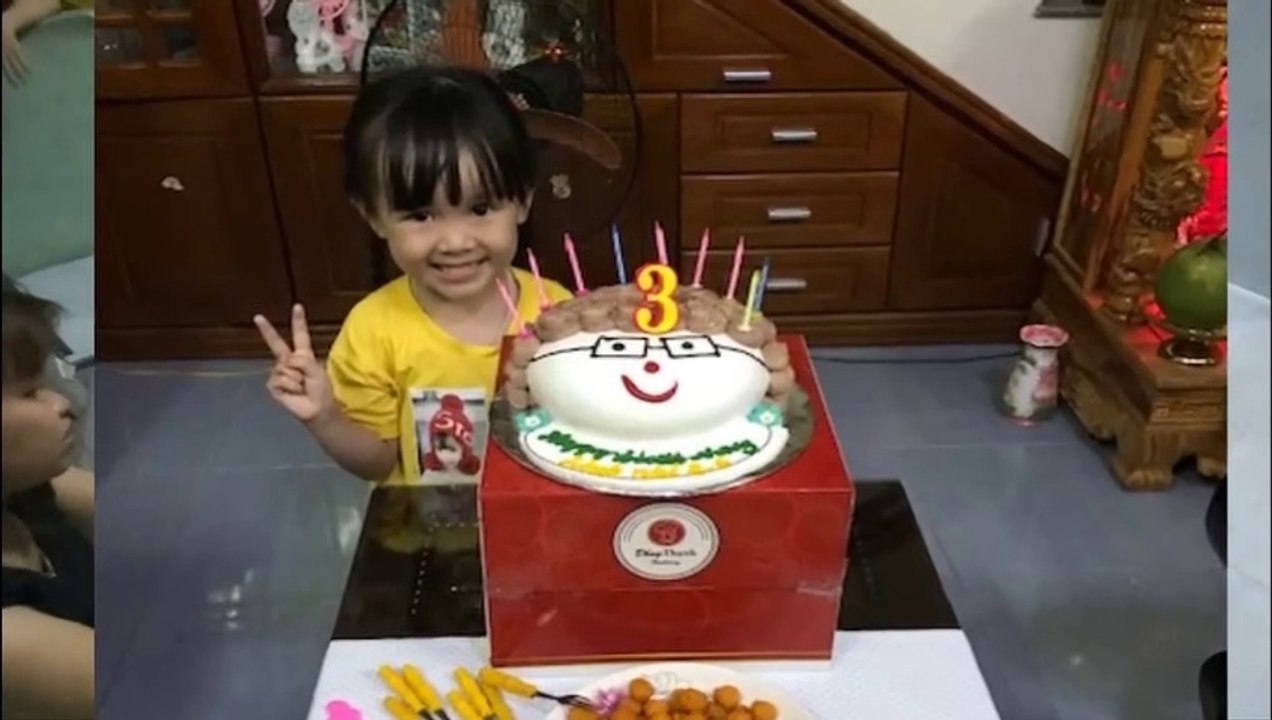 Sinh Nhật Linh Nhi - Lần thứ 3