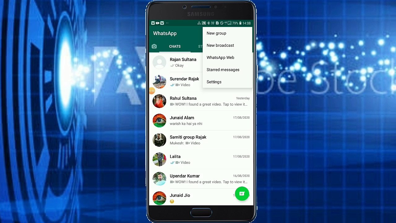 How to WhatsApp language || WhatsApp language change kaise karen