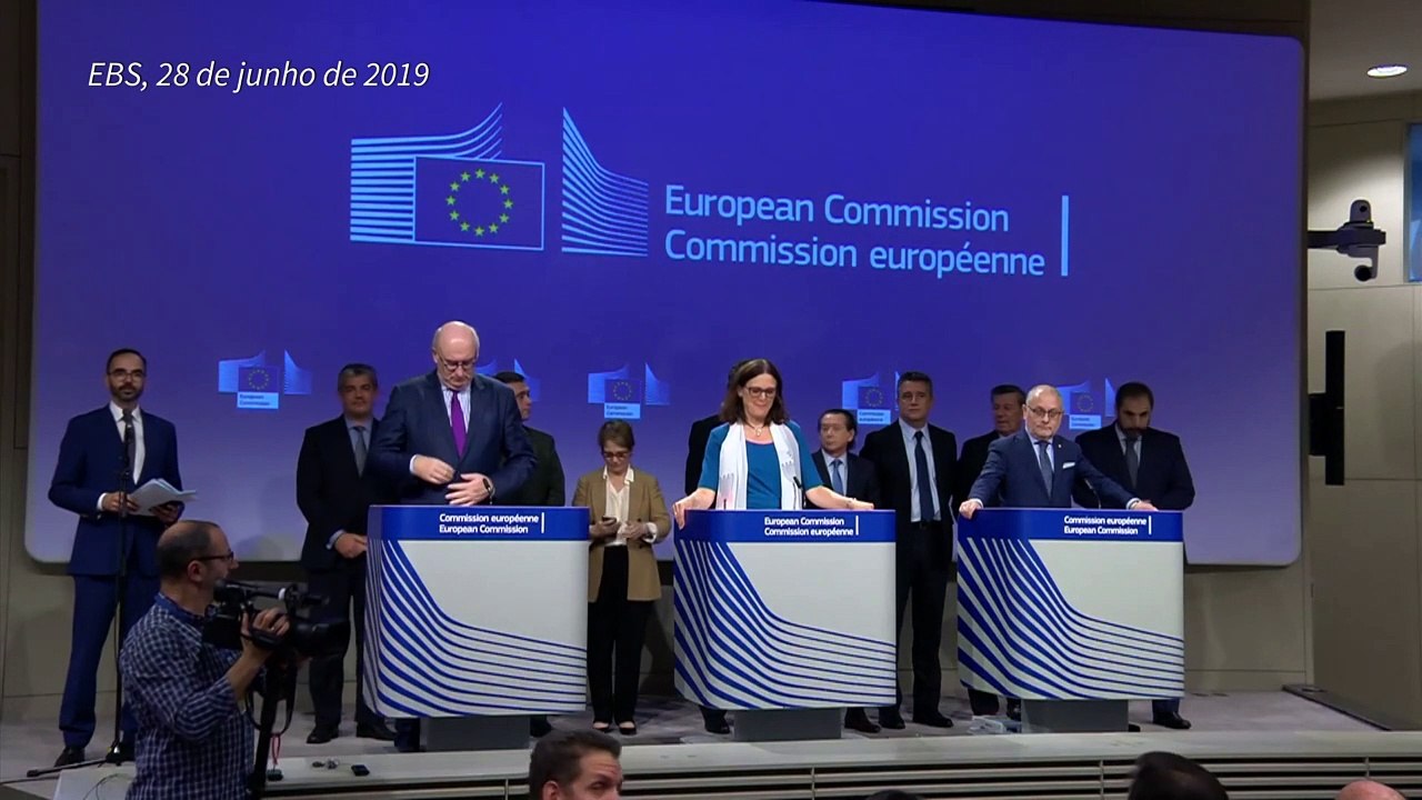 Merkel em dúvida sobre acordo com Mercosul