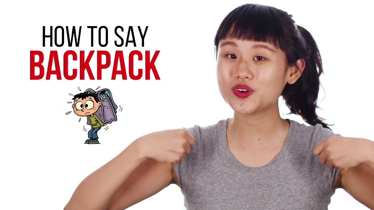 How to Say "Backpack" in Chinese | How To Say Series | ChinesePod