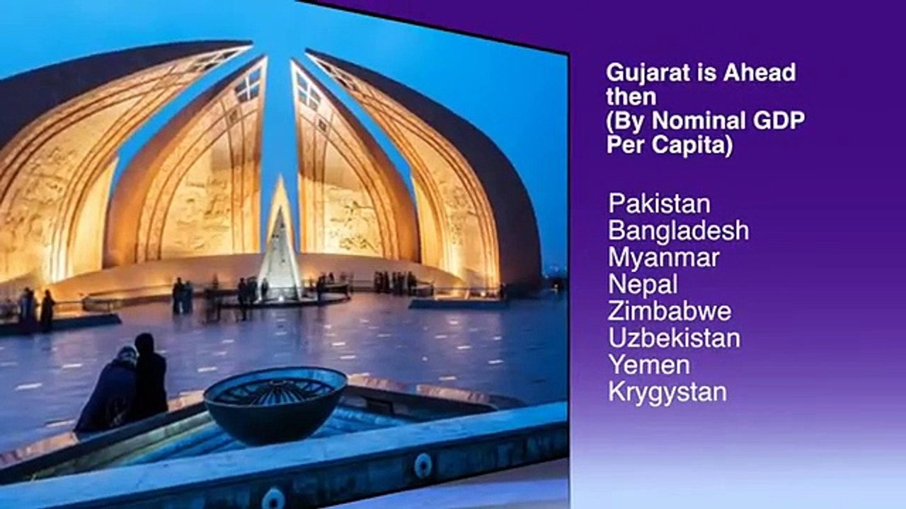 Gujarat Vs World in Hindi 2019,   गुजरात बनाम दुनिया  , What if Gujarat ,would be a Country   05