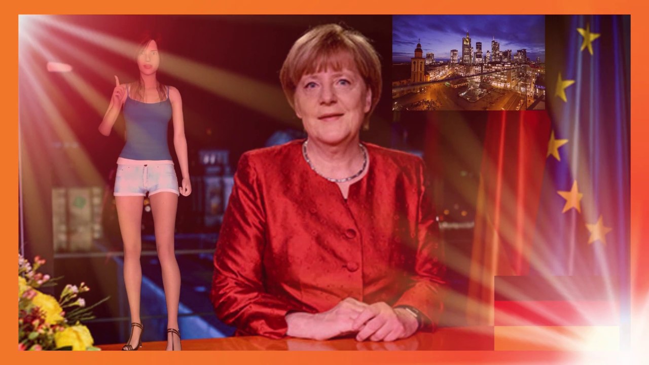 The Most Powerful Woman, Angela Dorothea Merkel