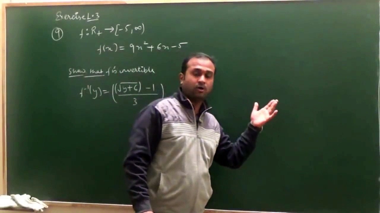 NCERT 12 Maths Ex 1.3 Ch 1 Relations & Functions hints & solutions (Part 2)