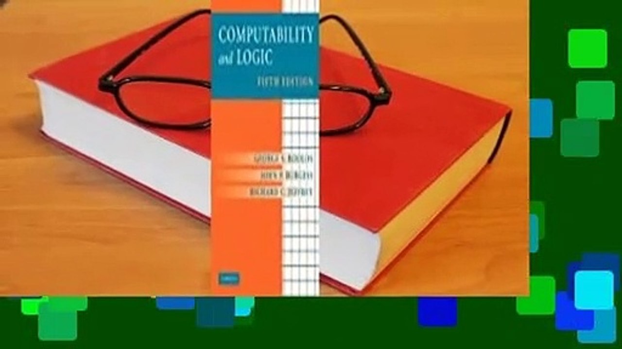 [Read] Computability and Logic  Review