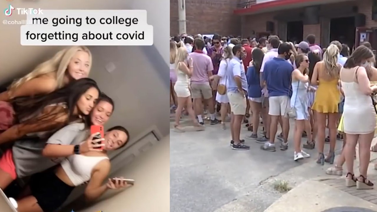 Zoom Memes and COVID Cases rise after first week of Online Universities