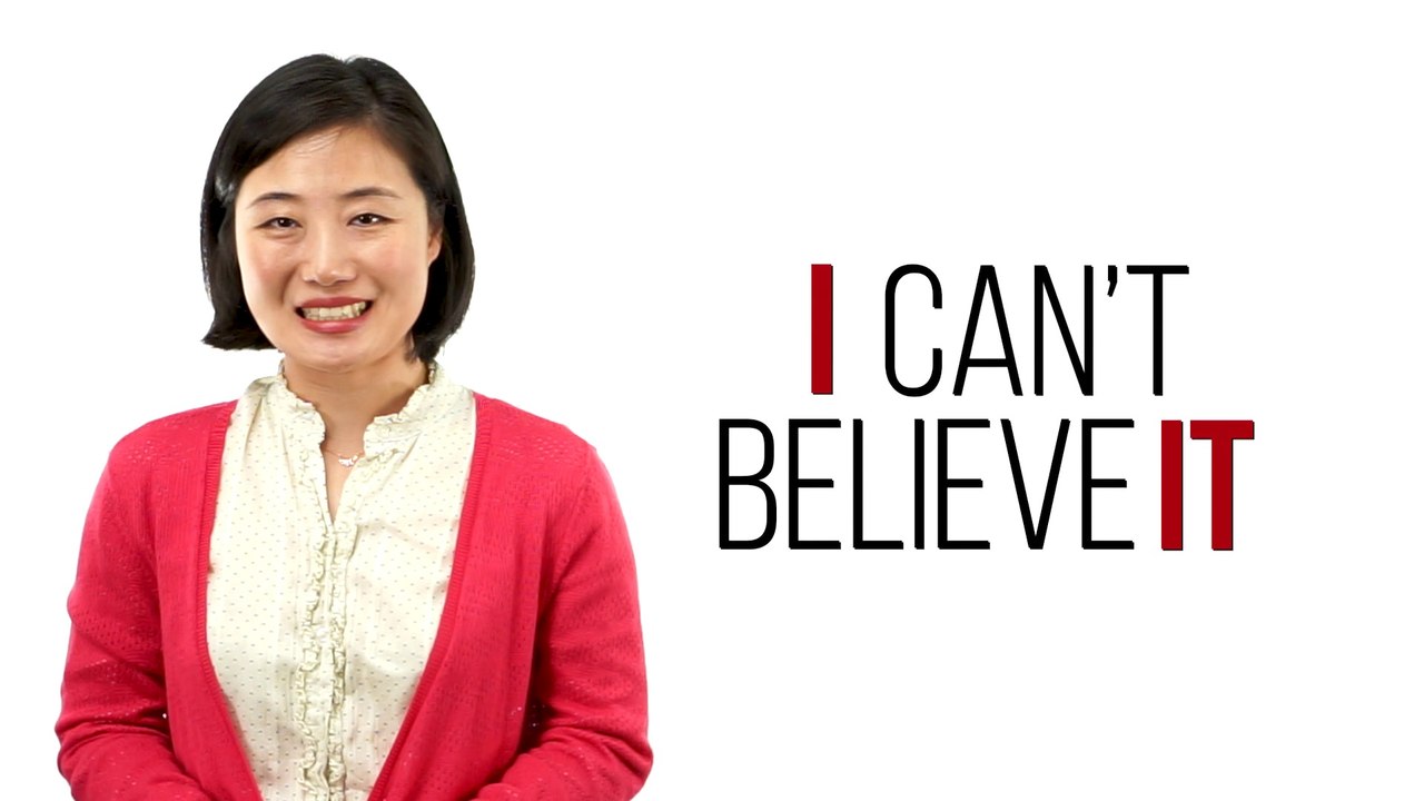 How to Say "I Can't Believe It!" | How To Say Series | ChinesePod