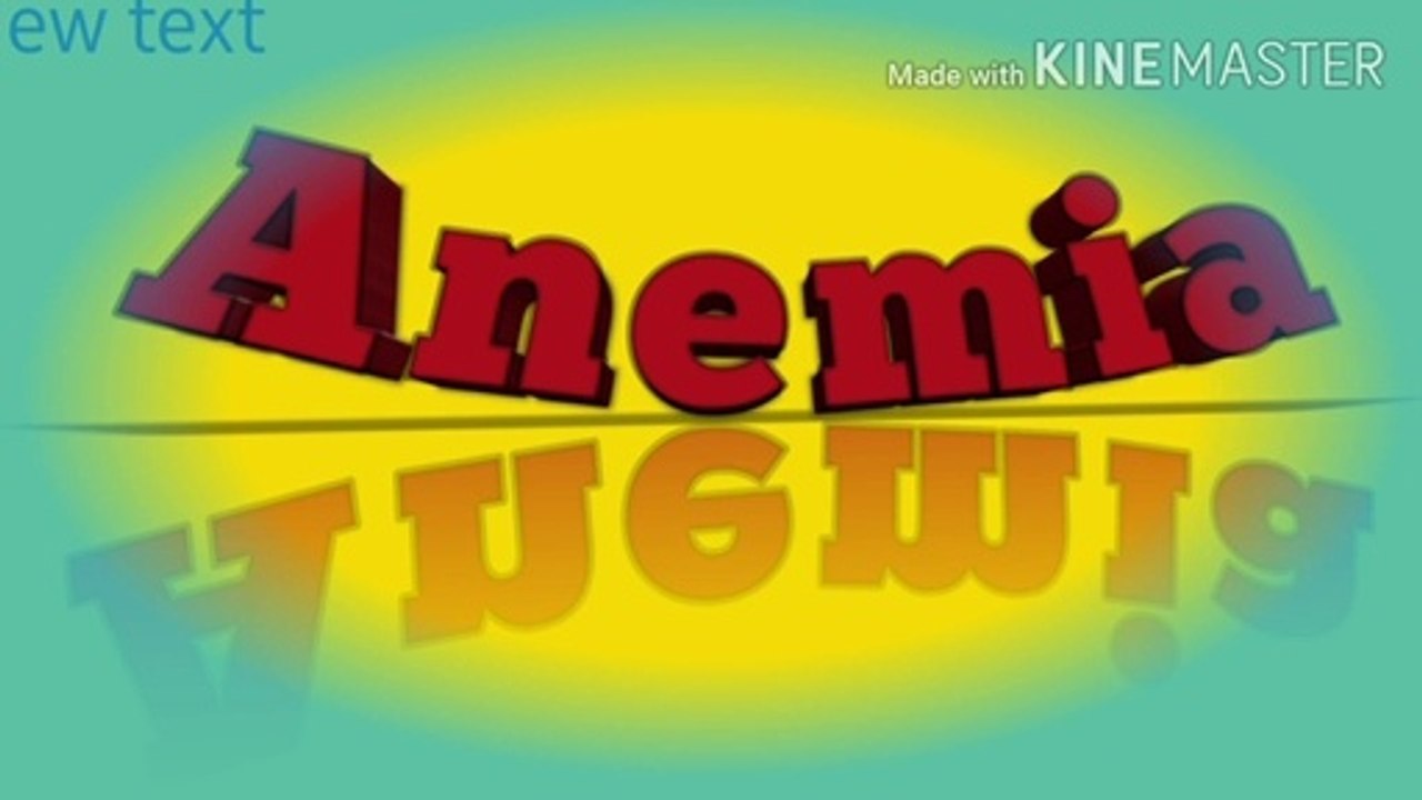 Anemia In English and Hindi