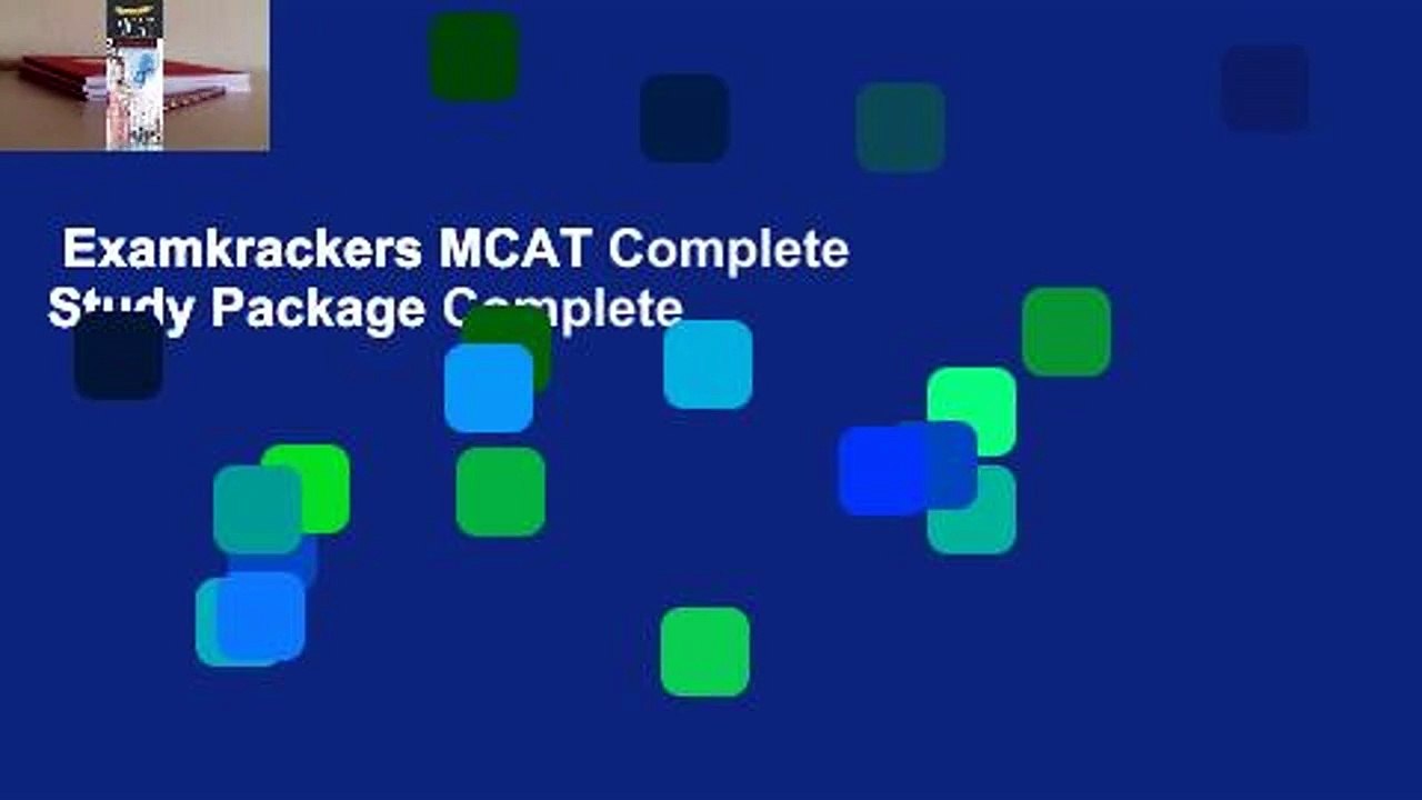 Examkrackers MCAT Complete Study Package Complete