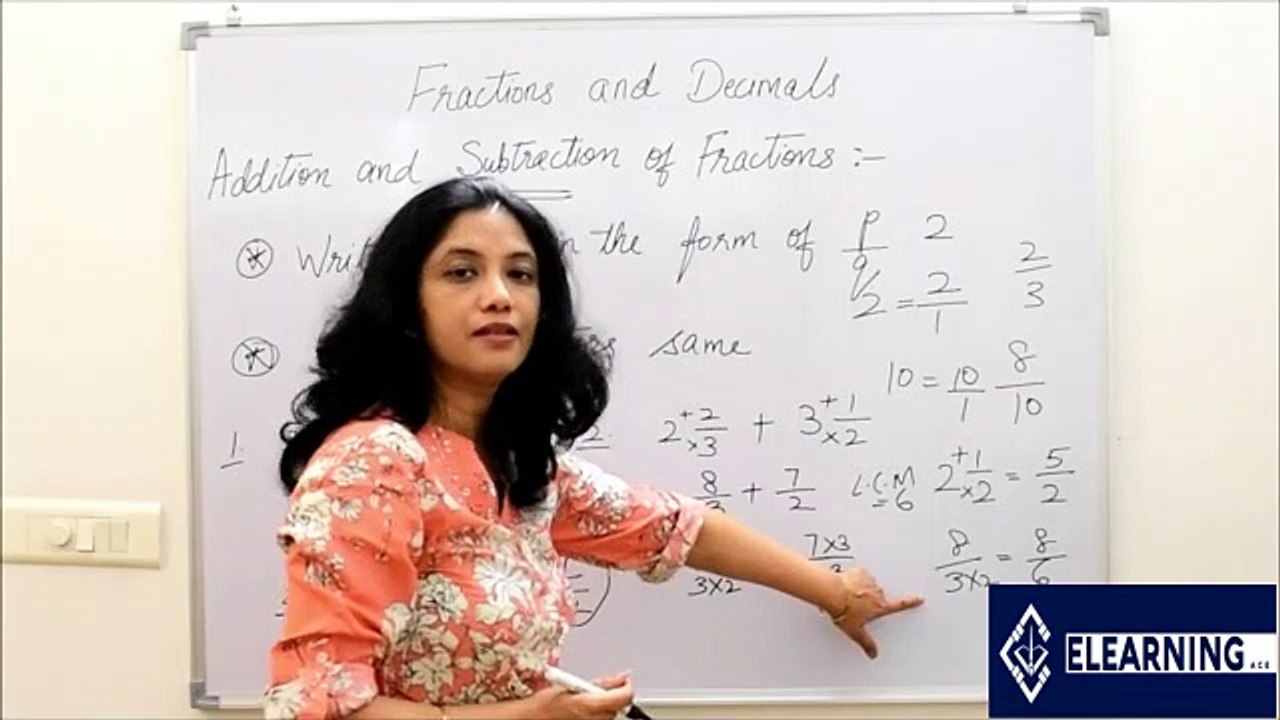 Class 7 CBSE Maths Chapter 2 Fractions And Decimals Part 2_1