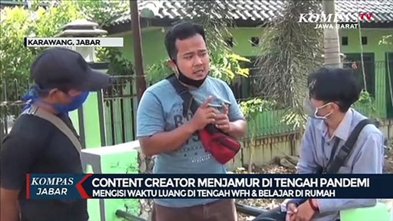 Content Creator Menjamur Ditengah Pandemi