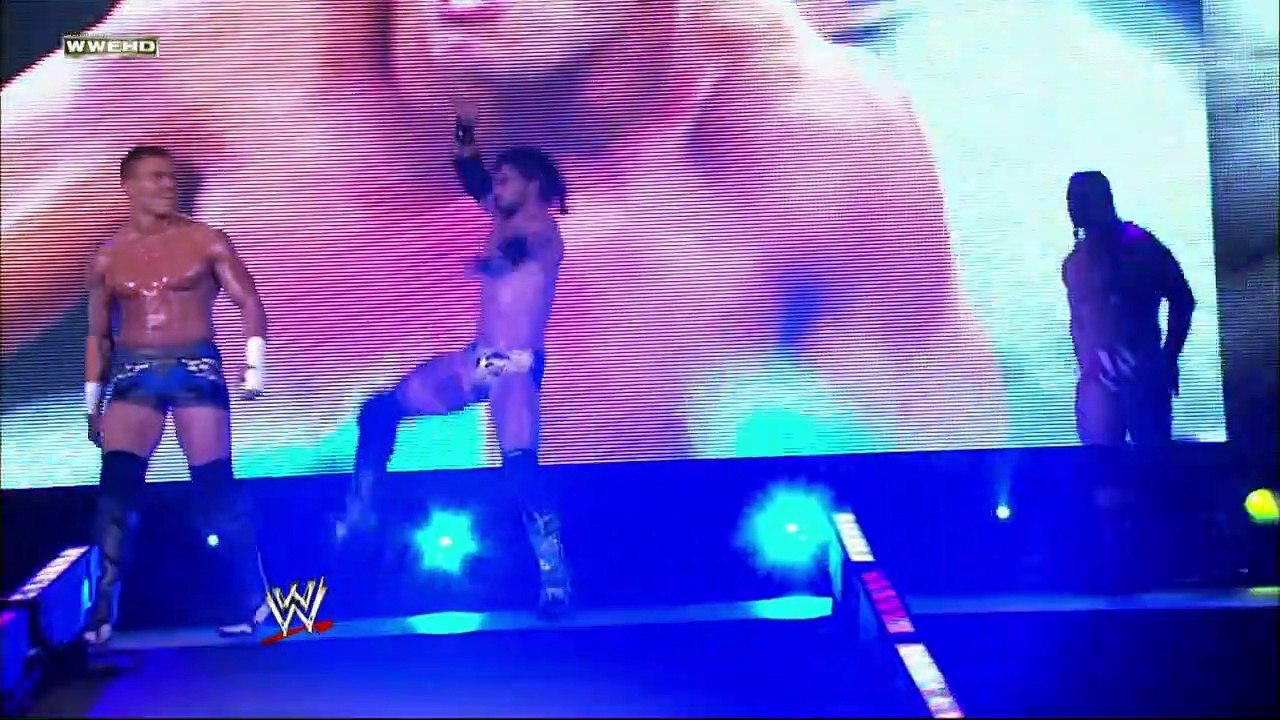 Seth Rollins and Tyson Kidd and Bo Dallas vs Michael McGillicutty and Hunico and Camacho