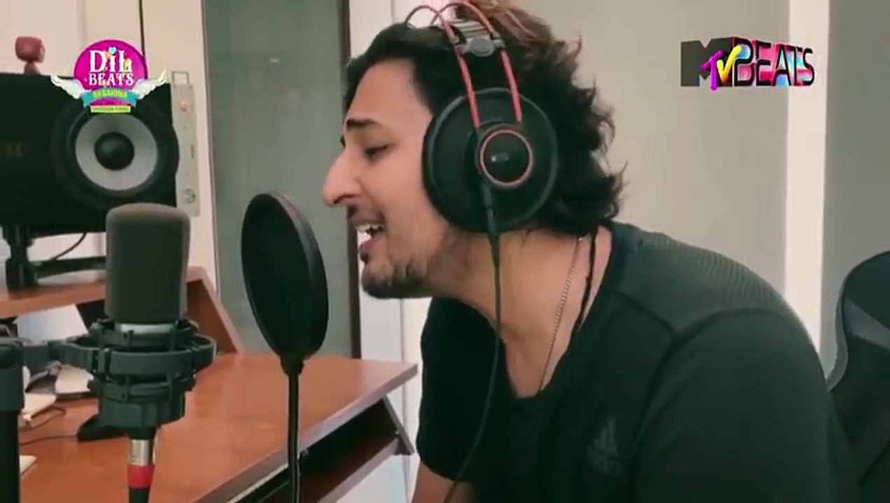 maharma by darshan raval shoot moment