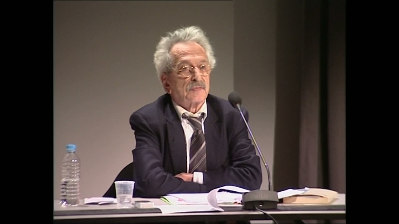Psychanalyse et neurosciences : Conférence de Pierre Fédida (Octobre 2002)