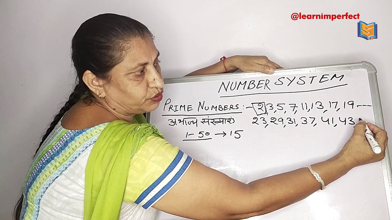 Number System | Natural Numbers/Whole Numbers/Integers/Composite numbers/Prime Numbers/Odd/Even |