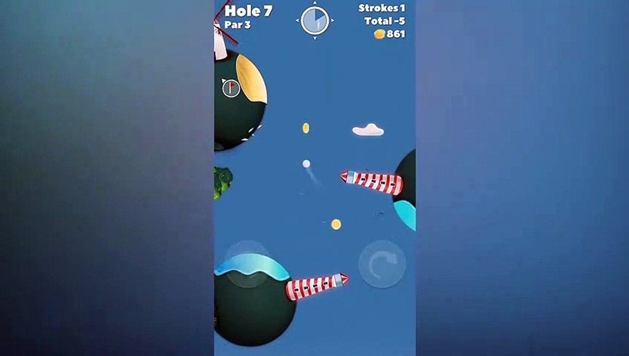 Golf Skies - Game trailer