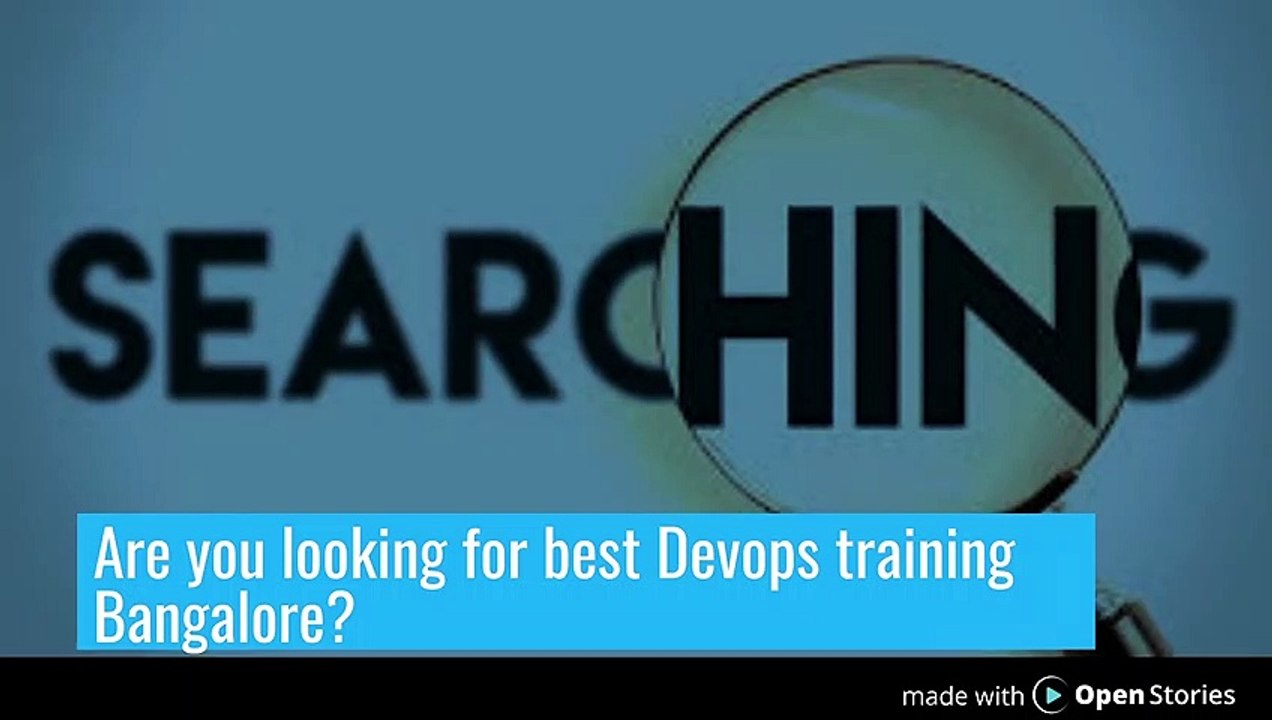 Devops Training marathahalli