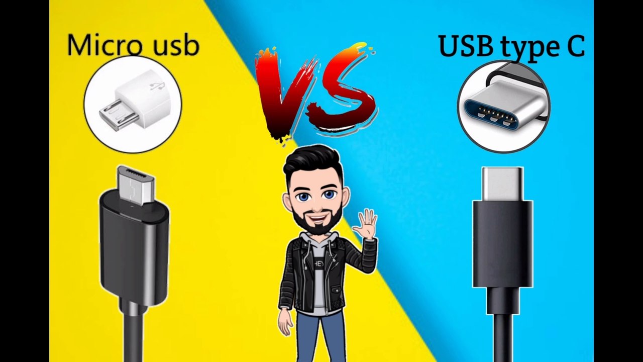 Micro USB vs USB type C | Advantage of USB type C in HINDI 