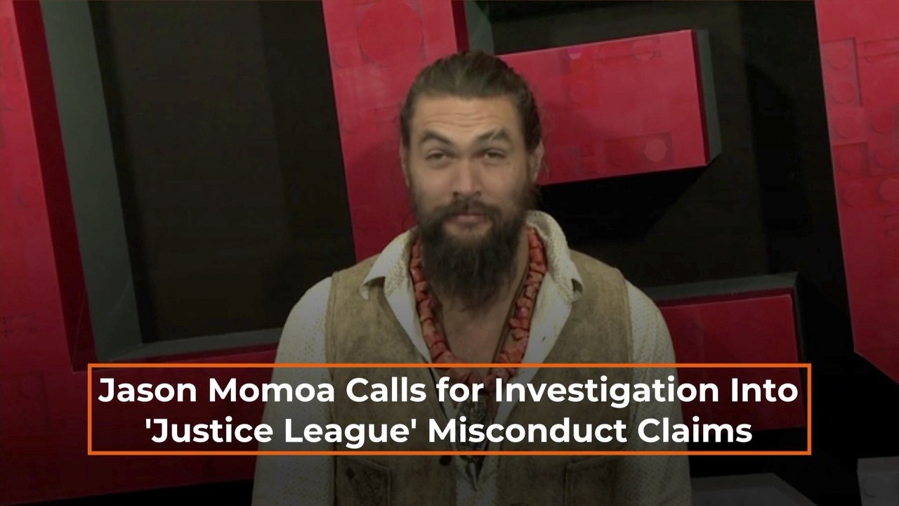 Jason Momoa Demands An Investigation