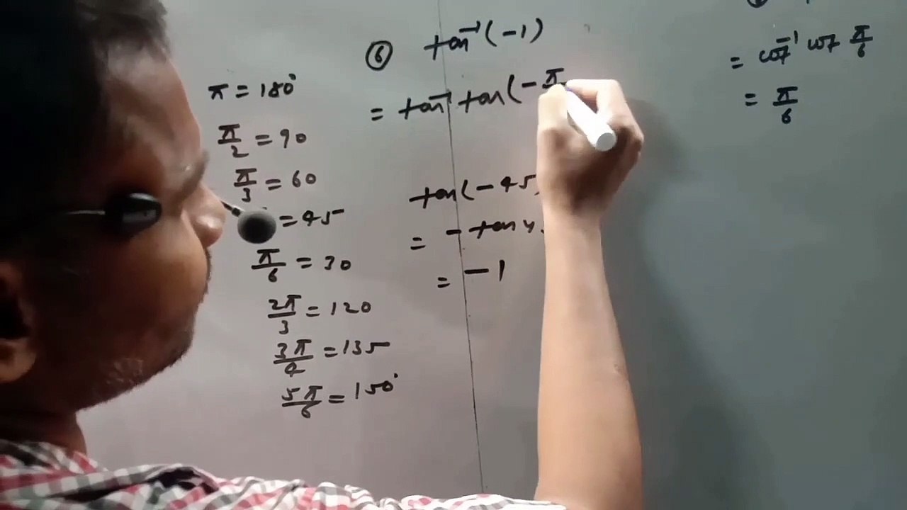 Mathematics class 12th Topic INVERSE Part(3) NCERT Solution