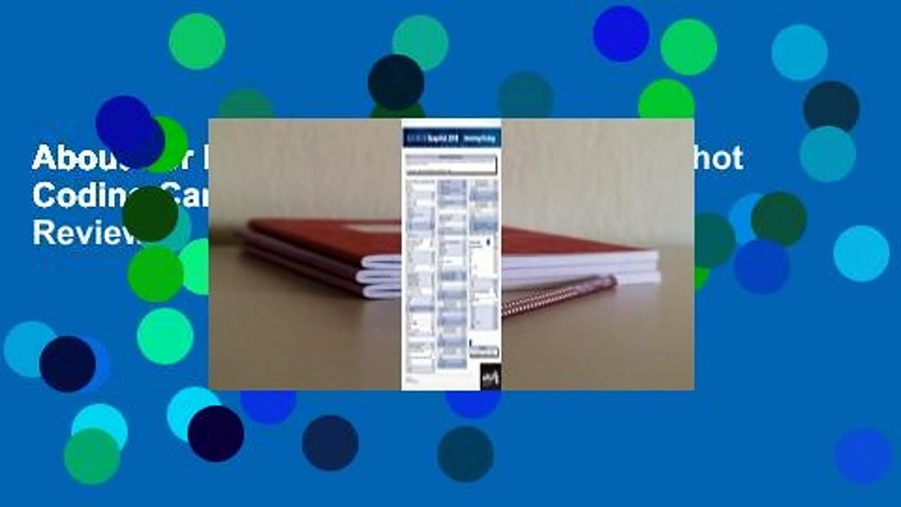 About For Books  ICD-10-CM 2018 Snapshot Coding Card:Hematology/Oncology  Review