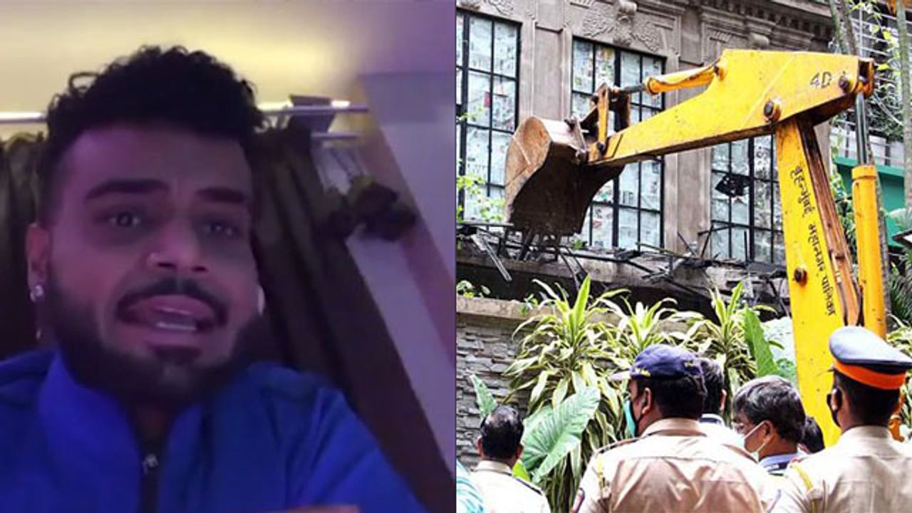 Indeep Bakshi Talked about Demolishing Kangana's Office | FilmiBeat