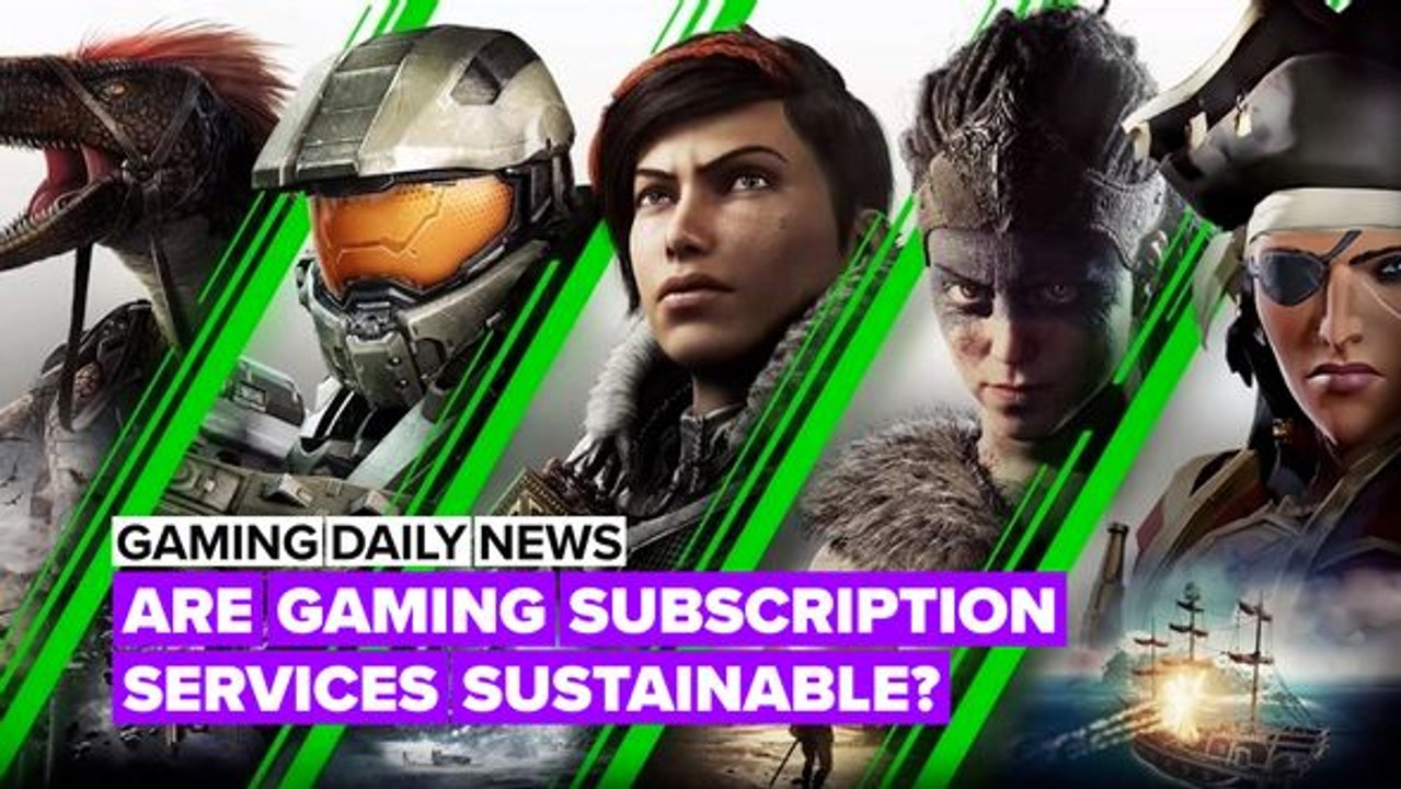 Are subscription services the future of gaming?