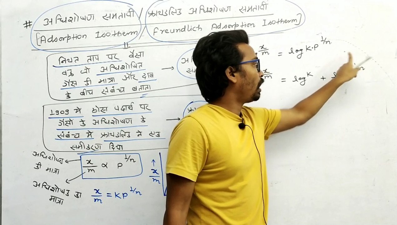 Surface Chemistry Lecture 2