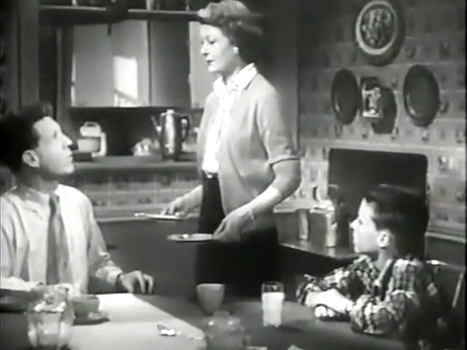 Classic TV Shows - The Adventures of Ozzie and Harriet -  "Curiosity " (1953 Season 1)