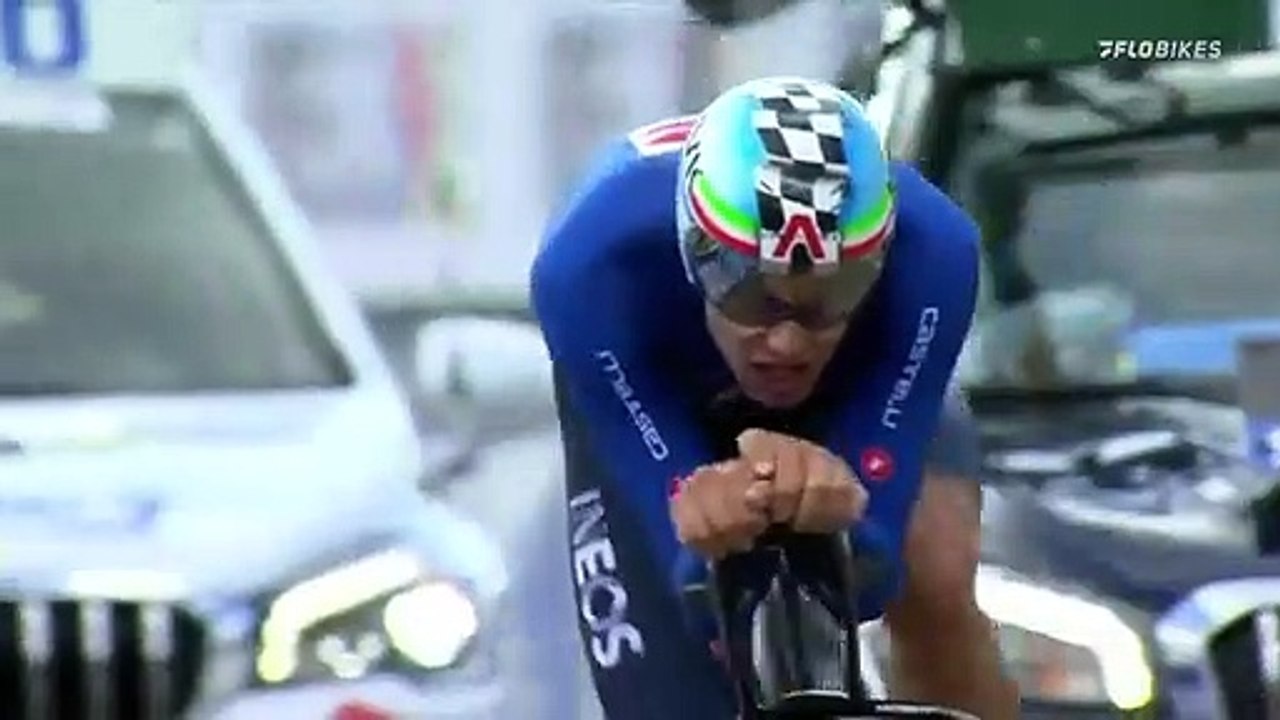 Filippo Ganna SMASHES Time Trial World Championship