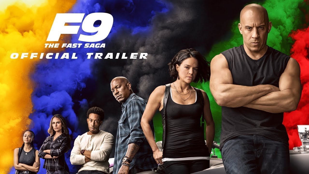 Fast and Furious 9 Movie  (2021) - Vin Diesel, Michelle Rodriguez, John Cena
