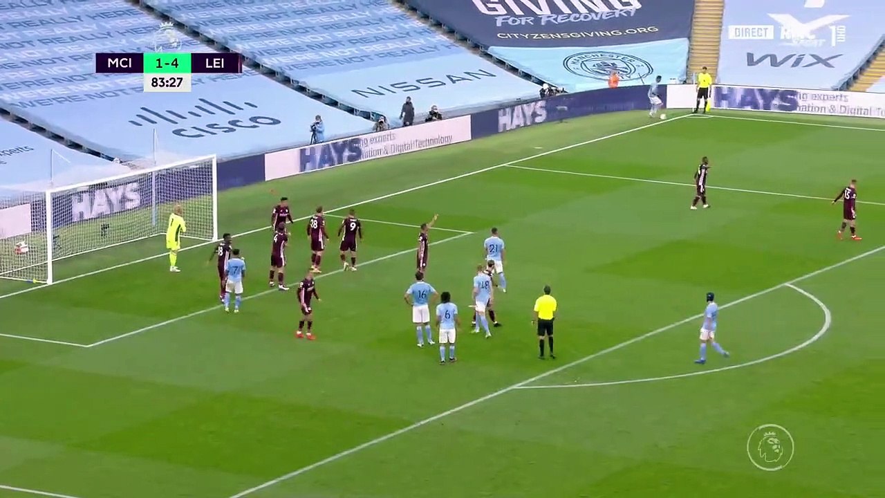 Decisive Match: Mahrez vs Leicester City