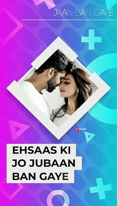 Jaan Ban Gaye Status | Vishal Mishra | Asees Kaur | Mithoon | DK Status