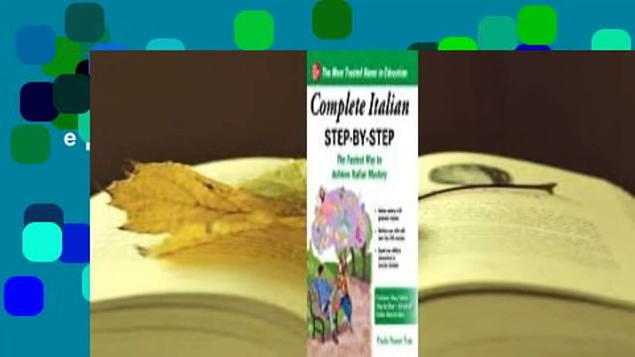 Complete Italian Language Course: Step-by-Step Review 🇮🇹